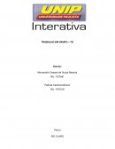 TG - Estudos Disciplinares I - Sinfonia Empresarial