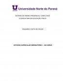 ESTÁGIO CURRICULAR OBRIGATÓRIO I - 100 HORAS - UNOPAR