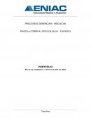 Operação Departamento `Pessoal