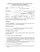 Contrato responsabilidade tecnica