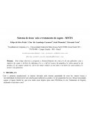Sistema de denúncia e tratamento de esgoto - SDTES