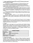 Quais medidas foram efetuadas para solucionar os problemas apresentados pelo Polo Gerador de Tráfego?