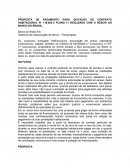 PROPOSTA DE PAGAMENTO PARA QUITAÇÃO DE CONTRATO HABITACIONAL N° 119.583-2 PLANO 71 REALIZADO COM O BESCRI AO BANCO DO BRASIL.