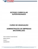 ADMINISTRAÇÃO DE EMPRESAS BACHARELADO