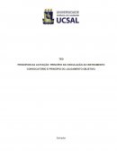 PRINCÍPIOS DA LICITAÇÃO: PRINCÍPIO DA VINCULAÇÃO AO INSTRUMENTO CONVOCATÓRIO E PRINCÍPIO DO JULGAMENTO OBJETIVO.