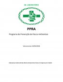PPRA Programa de Prevenção de Riscos Ambientais