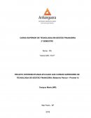 Relatório Parcial Levantamento de dados e pesquisa de campo para implantação de um Sistema de Gestão Ambiental