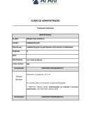 ADMINISTRAÇÃO DE MATERIAIS E RECURSOS PATRIMONIAIS