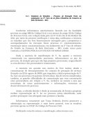 Carta de renúncia