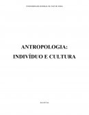 Antropologia: Indivíduo e cultura