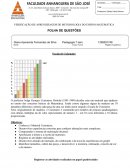 VERIFICAÇÃO DE APRENDIZAGEM DE METODOLOGIA DO ENSINO MATEMÁTICA