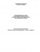 GESTÃO DE CONFLITO ORGANIZACIONAL – CAPITAL X TRABALHO