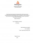 ORGANIZAÇÃO E METODOLOGIA EM EDUCAÇÃO INFANTIL; BRINQUEDOTECA E O ELEMENTO LÚDICO; DIDÁTICA DE CONTAR HISTÓRIAS; LITERATURA INFANTO JUVENIL; MULTIMEIOS APLICADOS À EDUCAÇÃO.