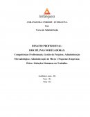 Desafio Profissional Administração