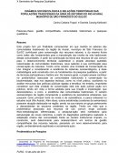 DINÂMICA SOCIOECOLÓGICA E RELAÇÕES TERRITORIAIS DAS POPULAÇÕES TRADICIONAIS DA ÁREA DE ENTORNO DO RIO ACARAÍ, MUNICÍPIO DE SÃO FRANCISCO DO SUL/SC