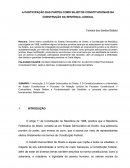 A PARTICIPAÇÃO DAS PARTES COMO SUJEITOS CONSTITUCIONAIS NA CONSTRUÇÃO DA SENTENÇA JUDICIAL