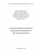 O USO DA TECNOLOGIA ASSISTIVA EM ESCOLAS DO MUNICÍPIO DE SÃO JOÃO DA BOA VISTA