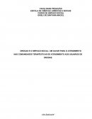 DROGAS E O SERVIÇO SOCIAL: UM OLHAR PARA O ATENDIMENTO NAS COMUNIDADES TERAPÊUTICAS DE ATENDIMENTO AOS USUARIOS DE DROGAS.