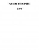 Gestão de Marca Zara