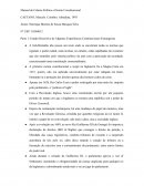 Manual de direito constitucional