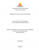 PROJETO INTERDISCIPLINAR APLICADO AOS CURSOS SUPERIOR EM GESTÃO FINANCEIRA_PROINTER_III RELATÓRIO PARCIAL