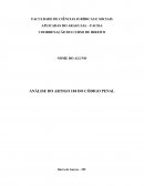 ANÁLISE ACADÊMICA DO ARTIGO 184 DO CÓDIGO PENAL BRASILEIRO