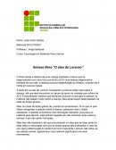 Resenha O Oleo de Lorenzo