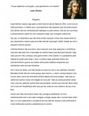 Biografia de Isaac Newton