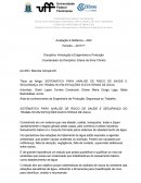 SISTEMÁTICA PARA ANÁLISE DE RISCO DE SAÚDE E SEGURANÇA DO TRABALHO EM ESTAÇÕES ELEVATÓRIAS DE ÁGUA