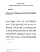 AS EMPRESAS SÃO GRANDE COLECIONADORAS DE PROCESSOS