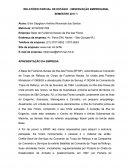 RELATÓRIO PARCIAL DE ESTÁGIO - OBSERVAÇÃO EMPRESARIAL