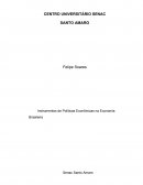 Instrumentos de Políticas Econômicas na Economia Brasileira