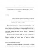 O Processo de Mudança da Capital Federal – Salvador, Rio de Janeiro e Brasília