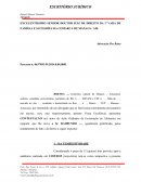 Contestação a Exoneração de Alimentos