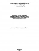 RELATÓRIO DA EMPRESA CONSULT. DE PLANOS ESTRATÉGICO APS-AE-2016/1 - PARAÍSO - NOT - T: 3