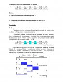 Exercício Interpolação de Newton - Cálculo Numérico