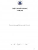 Comparação entre Direito do Trabalho com Direito Internacional Público