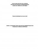 COMO A AUDITORIA PODE AUXILIAR NA ADMINISTRAÇÃO DE PEQUENAS E MEDIAS EMPRESAS