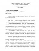 Fichamento - Monarquia Constitucional (Bobbio)