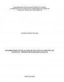 APS SOBRE PRODUÇÃO DE ÁLCOOIS DE APLICAÇÃO NA INDÚSTRIA DE ALIMENTOS - OBTENÇAO BIOTECONOLOGICA DE XILITOL