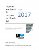 Impacto ambiental do turismo na Ilha do Sal