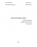 História da Psicologia no Brasil