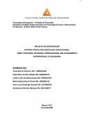 PROCESSO DE ENSINO APRENDIZAGEM, RELACIONAMENTO INTERPESSOAL E CIDADADNIA