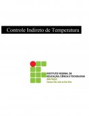 Controle Indireto de Temperatura