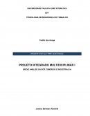 PROJETO INTEGRADO MULTIDICIPLINAR I BREVE ANÁLISE DA BCR COMÉRCIO E INDÚSTRIA S/A