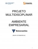 Projeto Multidisciplinar Ambiente Empresarial