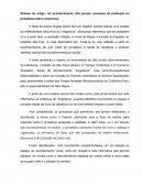 Síntese do artigo: um acontecimento, três jornais: processo de produção no jornalismo latino americano.