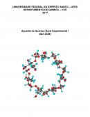 Apostila de Química Geral Experimental I