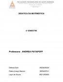 A Didática da Matemática