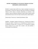 O FUNCIONAMENTO E APLICAÇÃO DO TRIBUNAL DO JÚRI NO ORDENAMENTO JURÍDICO BRASILEIRO